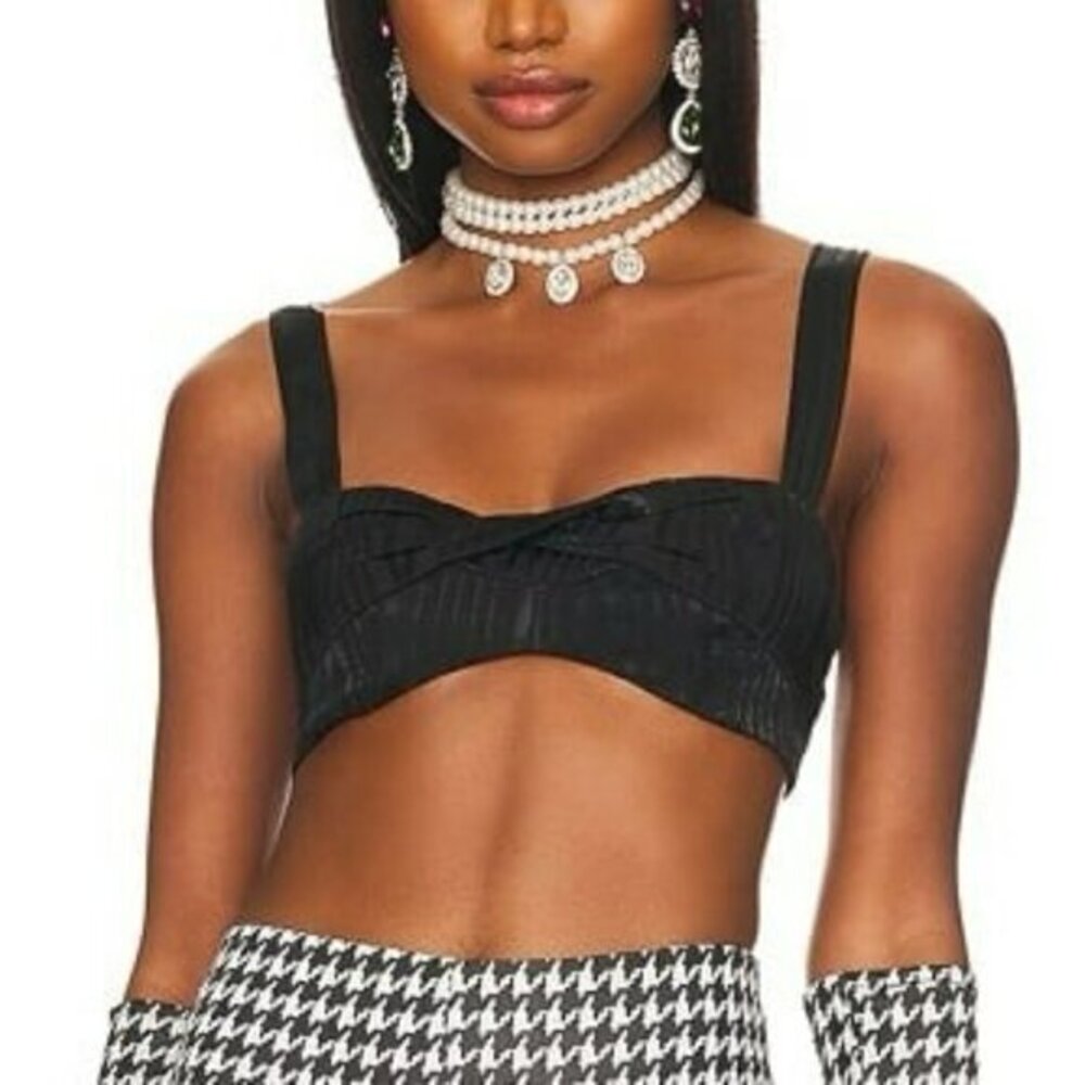 Lovers and Friends Kent Bralette Top - Black